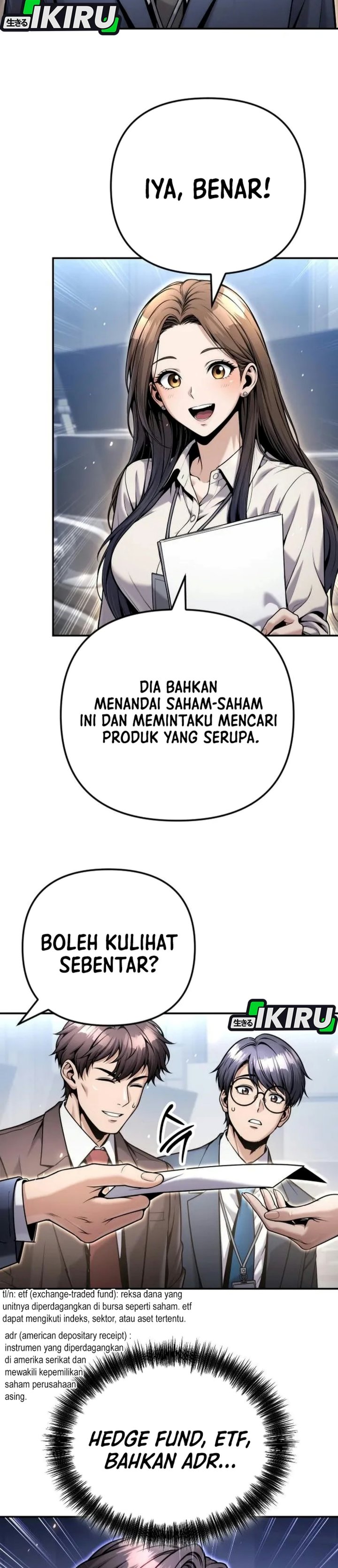 Money Keeps Piling Up No Matter How Much I Spend - Chapter 22 - Page 27