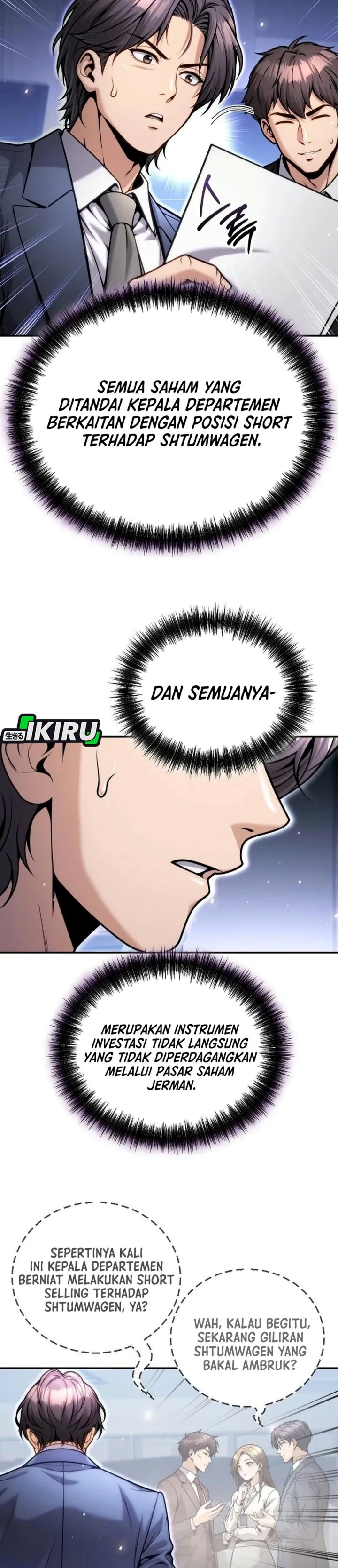Money Keeps Piling Up No Matter How Much I Spend - Chapter 22 - Page 28