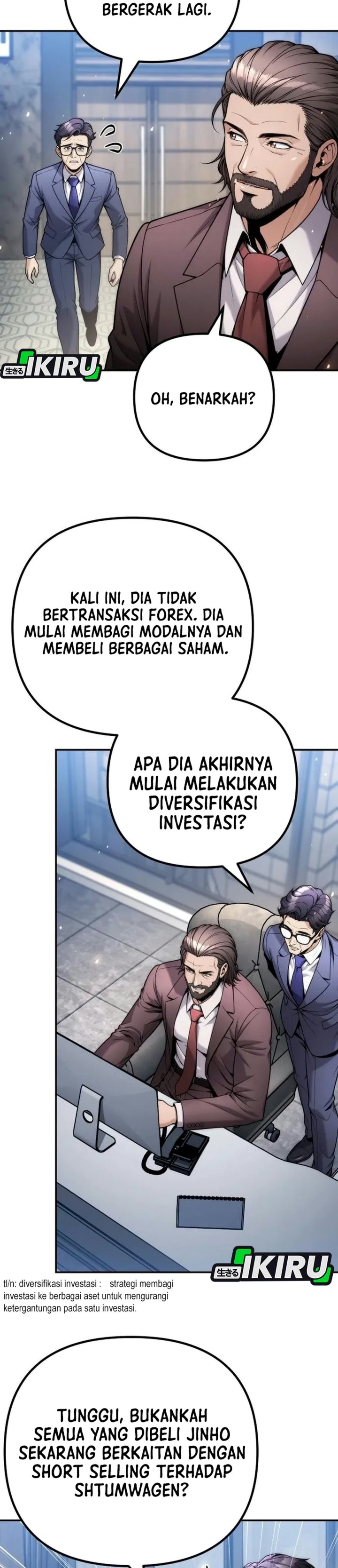 Money Keeps Piling Up No Matter How Much I Spend - Chapter 22 - Page 34