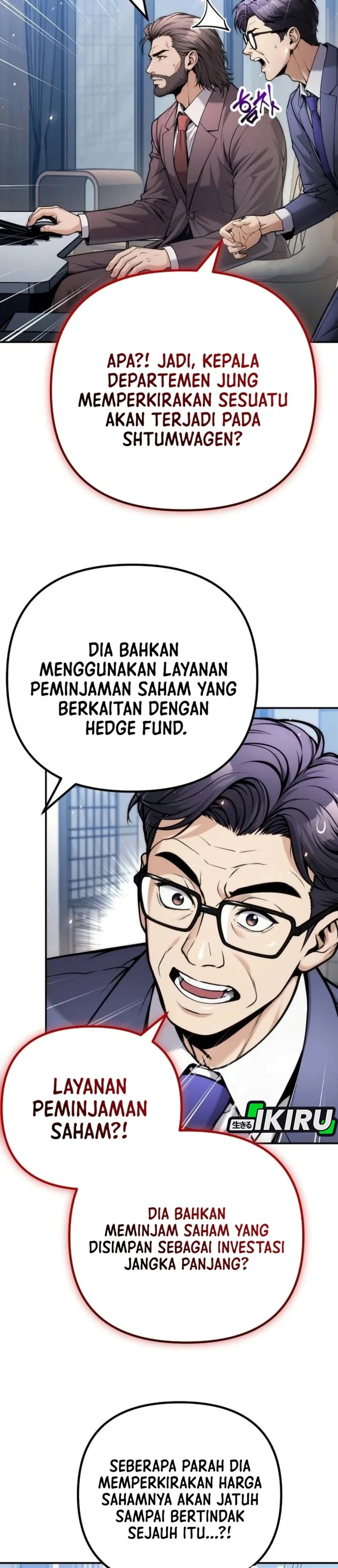Money Keeps Piling Up No Matter How Much I Spend - Chapter 22 - Page 35