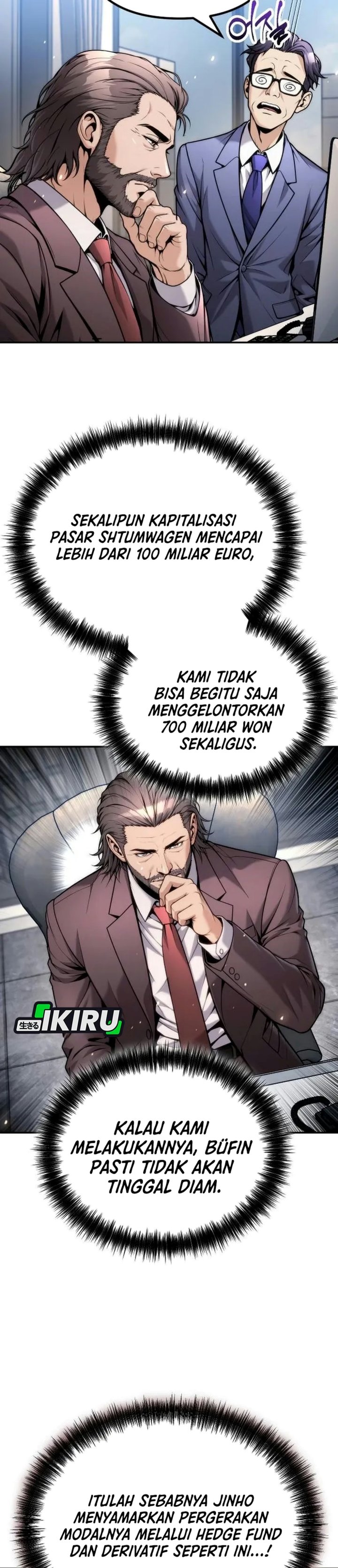 Money Keeps Piling Up No Matter How Much I Spend - Chapter 22 - Page 36