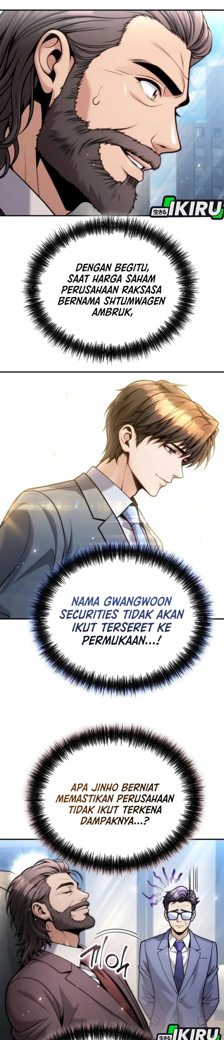 Money Keeps Piling Up No Matter How Much I Spend - Chapter 22 - Page 38