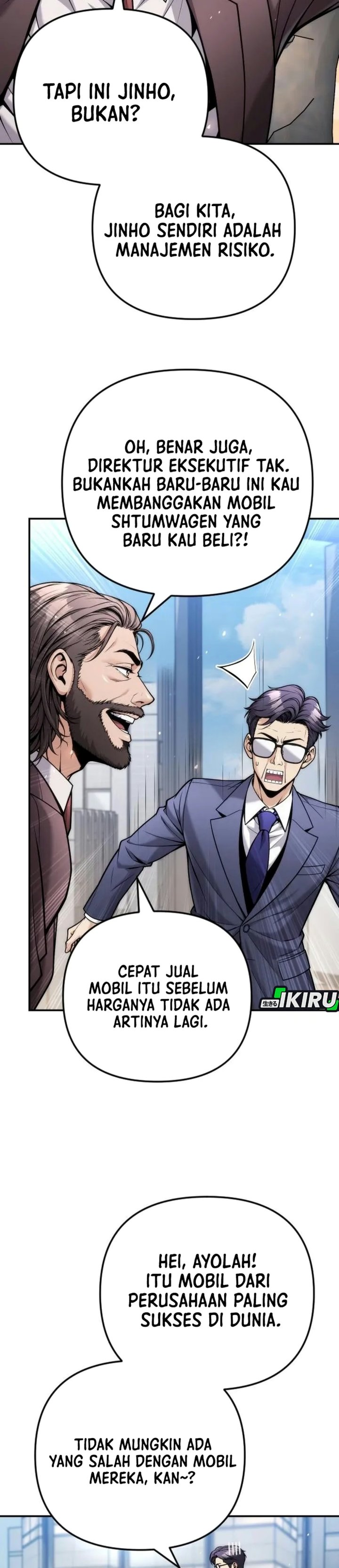 Money Keeps Piling Up No Matter How Much I Spend - Chapter 22 - Page 40