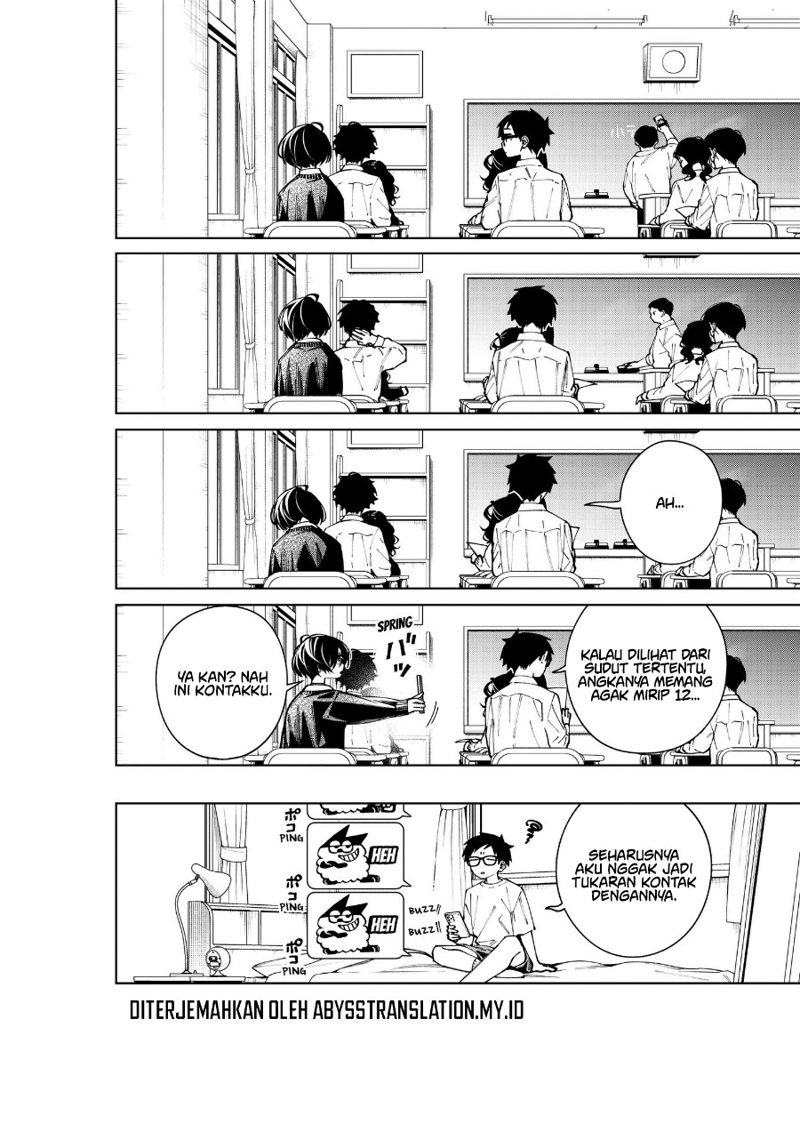 Morino-san Darugaramu - Chapter 6 - Page 11