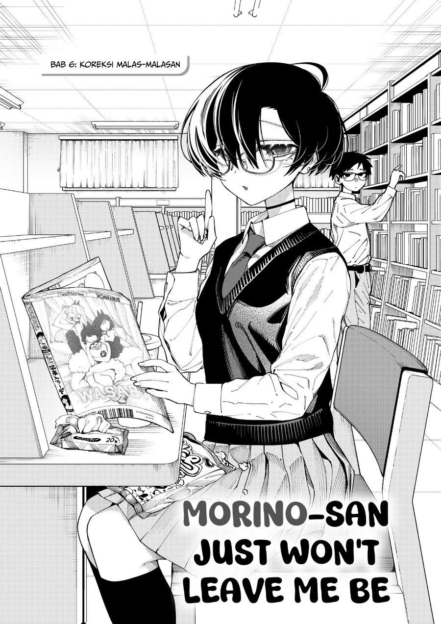 Morino-san Darugaramu - Chapter 6 - Page 2