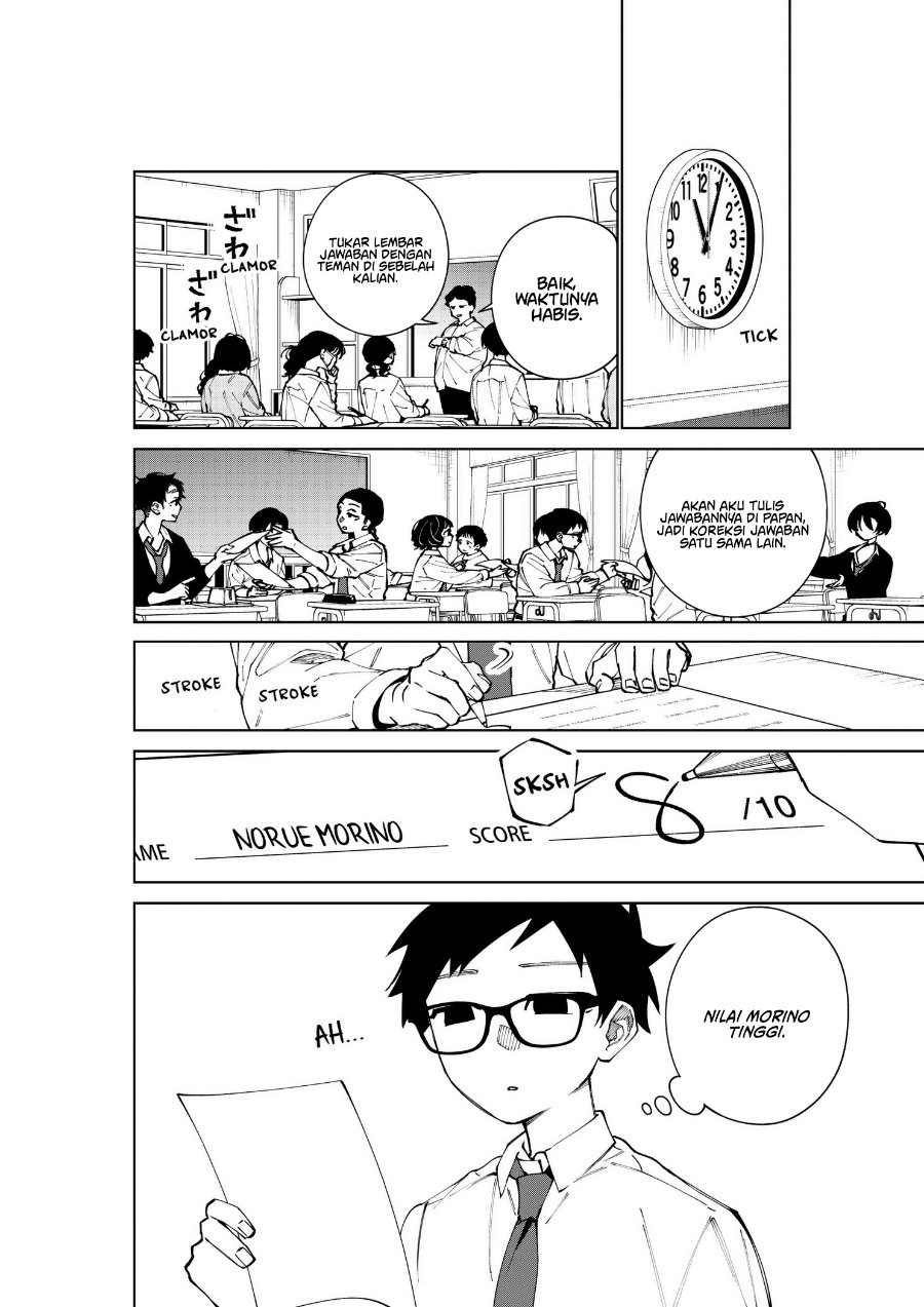 Morino-san Darugaramu - Chapter 6 - Page 5