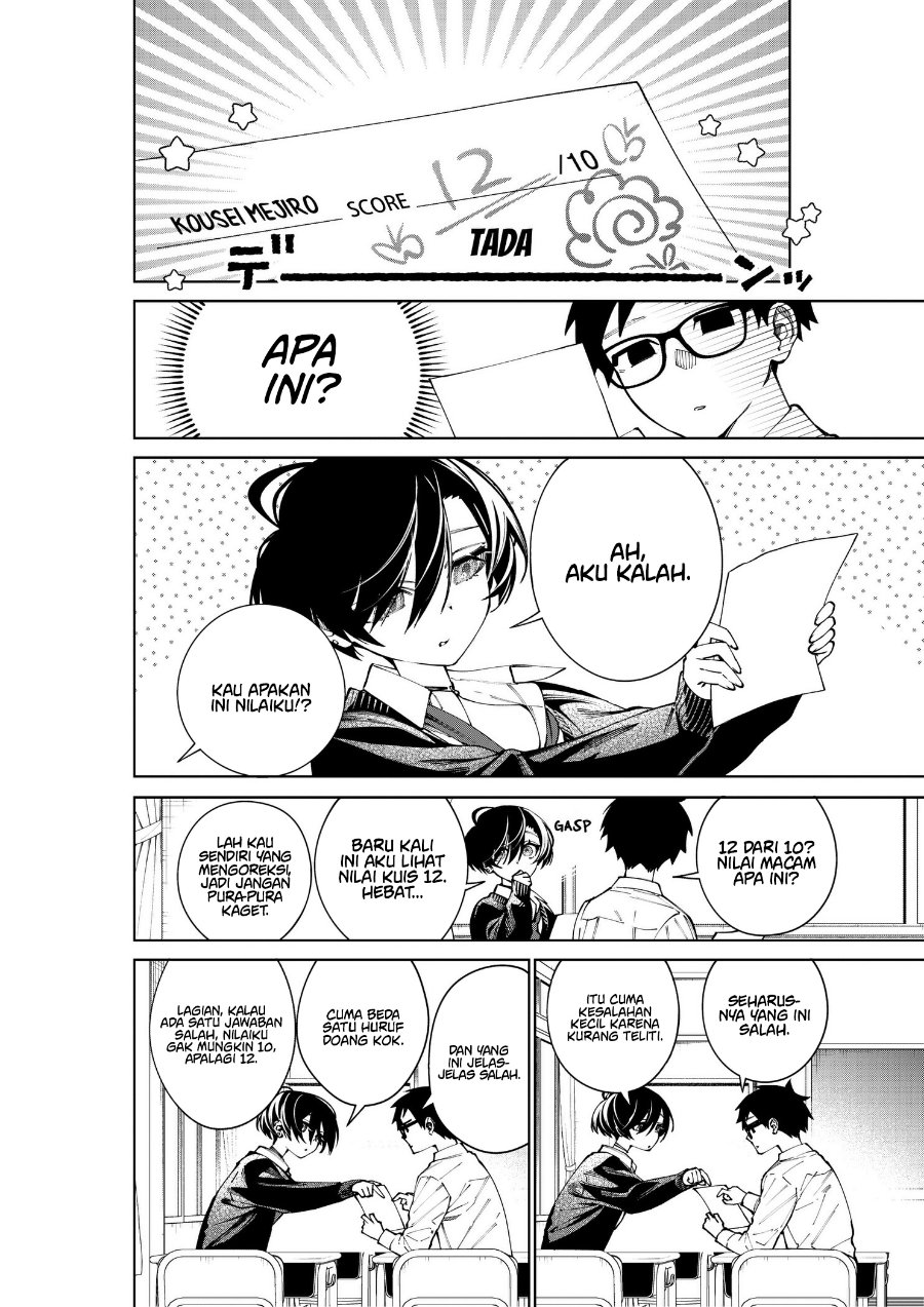 Morino-san Darugaramu - Chapter 6 - Page 7