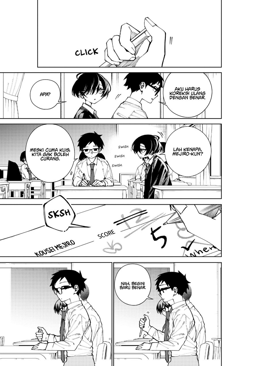Morino-san Darugaramu - Chapter 6 - Page 8