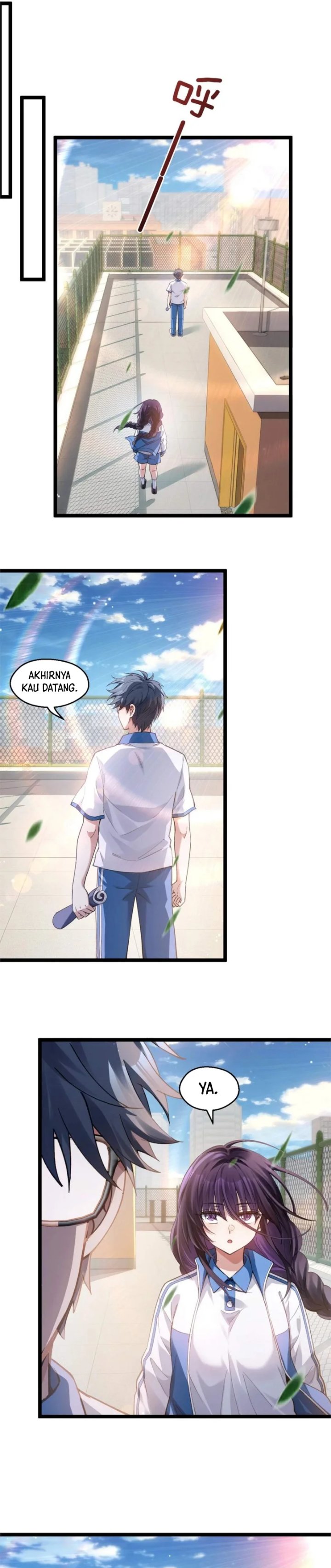 My Academic System Is Making Me Date?! - Chapter 35 - Page 11