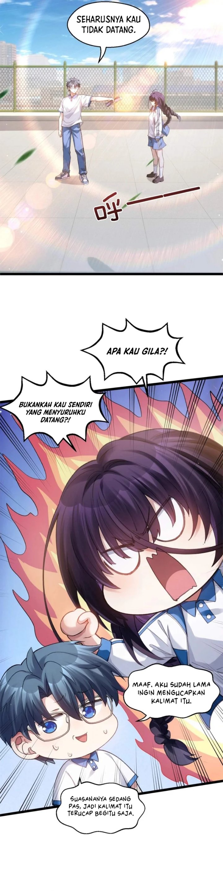 My Academic System Is Making Me Date?! - Chapter 35 - Page 12