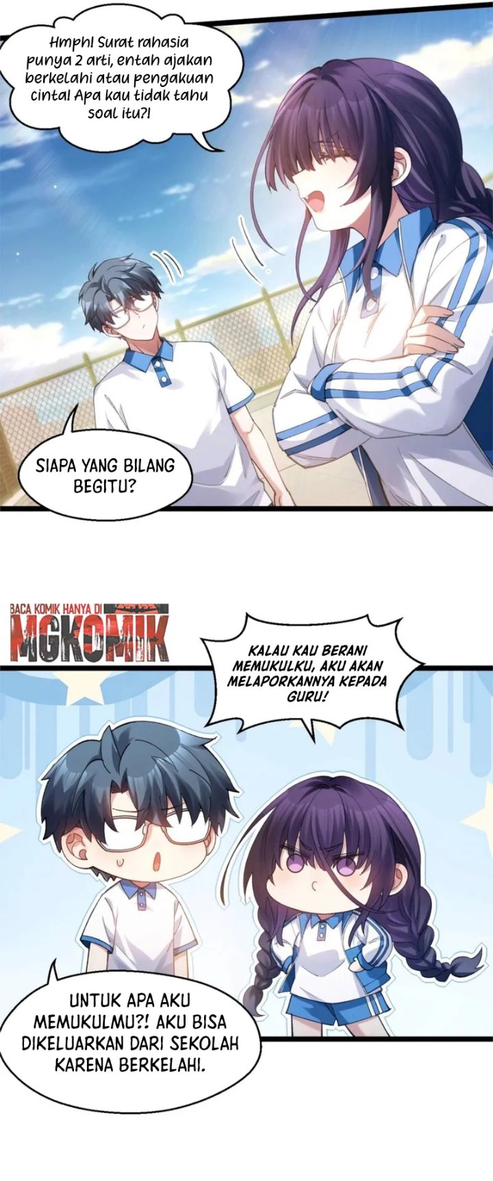 My Academic System Is Making Me Date?! - Chapter 35 - Page 13