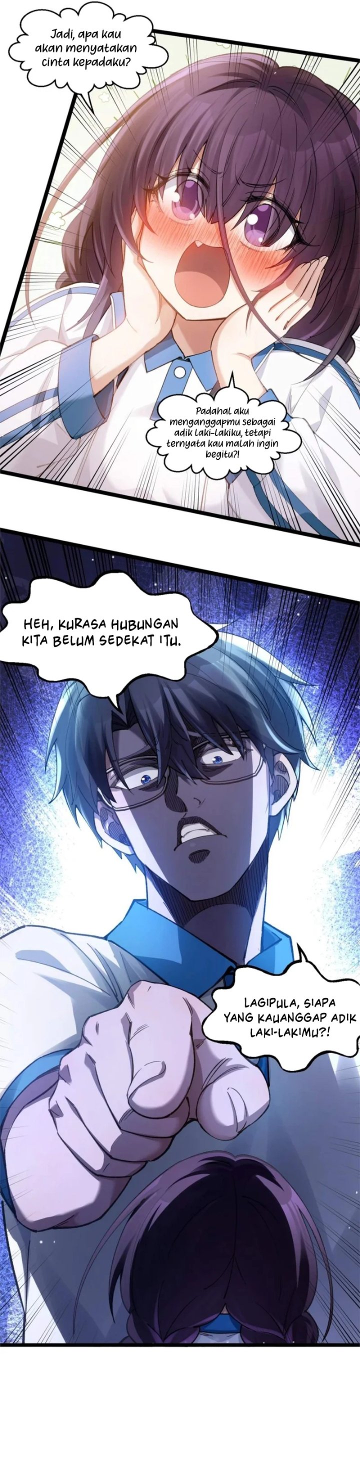 My Academic System Is Making Me Date?! - Chapter 35 - Page 14