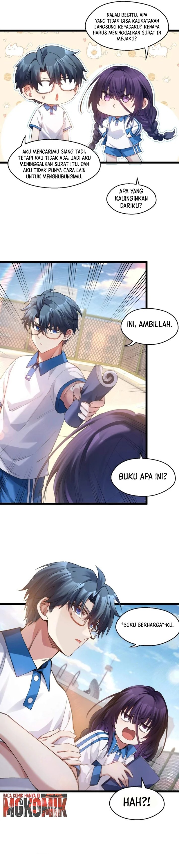 My Academic System Is Making Me Date?! - Chapter 35 - Page 15