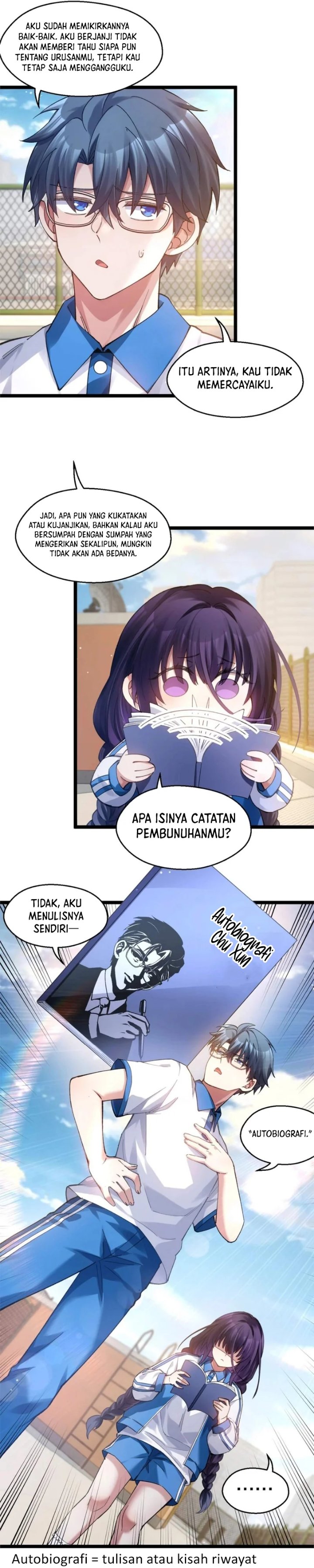 My Academic System Is Making Me Date?! - Chapter 35 - Page 16