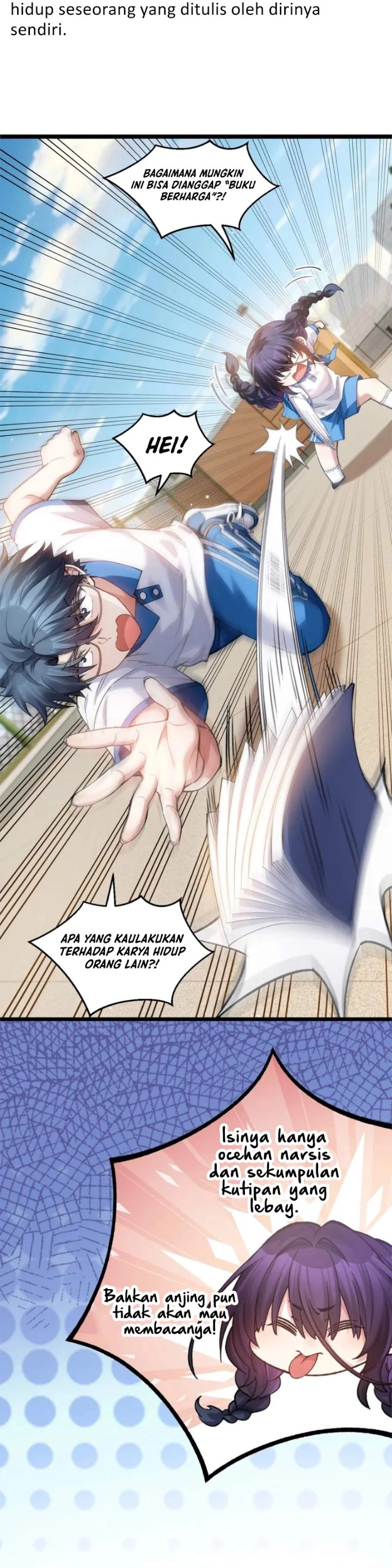 My Academic System Is Making Me Date?! - Chapter 35 - Page 17