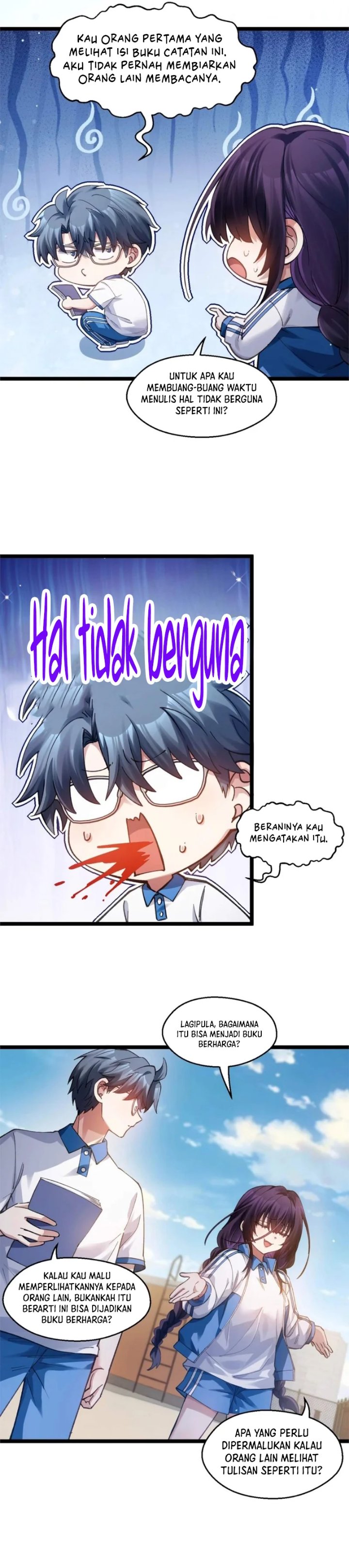 My Academic System Is Making Me Date?! - Chapter 35 - Page 18