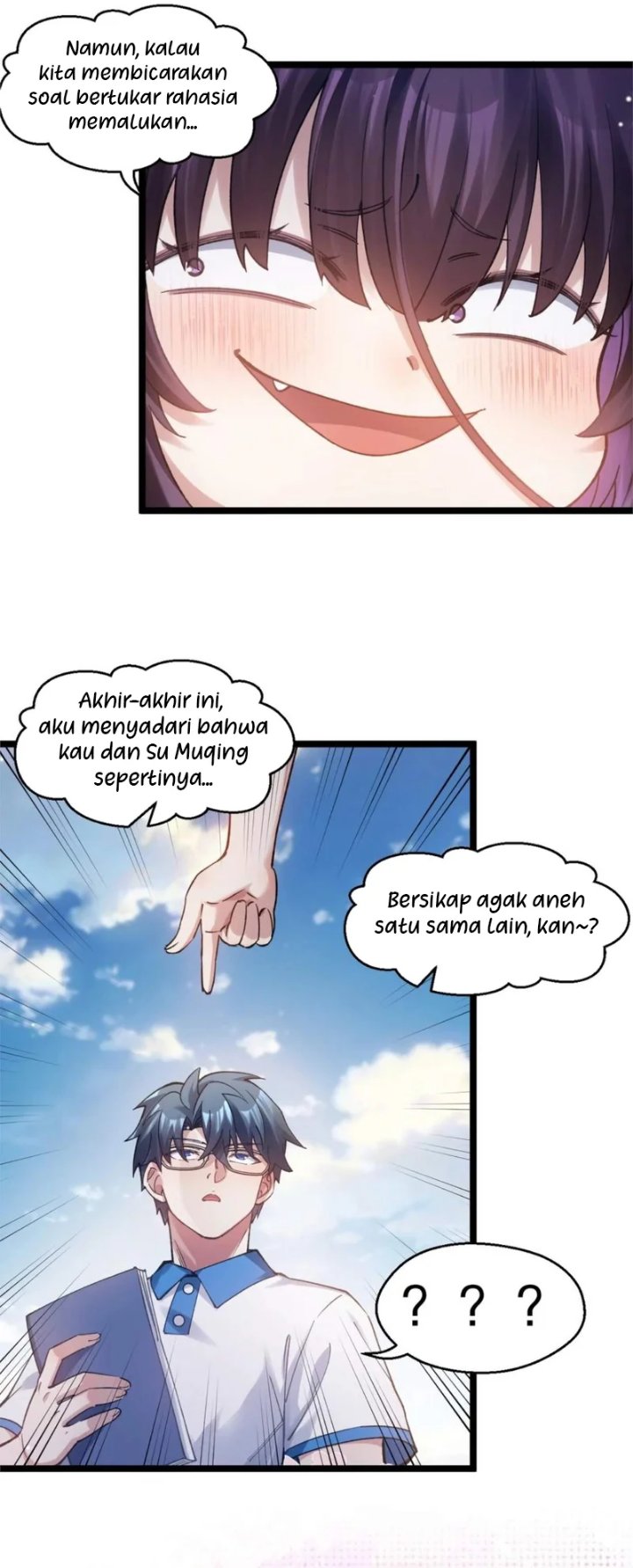 My Academic System Is Making Me Date?! - Chapter 35 - Page 19