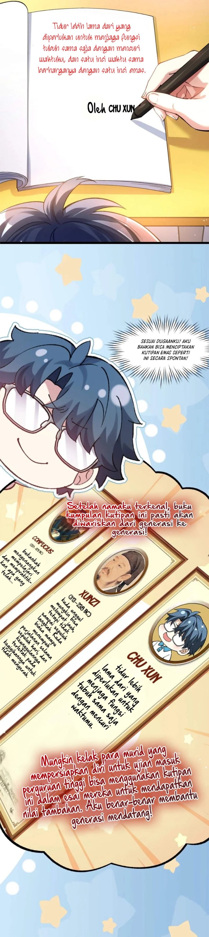 My Academic System Is Making Me Date?! - Chapter 35 - Page 2