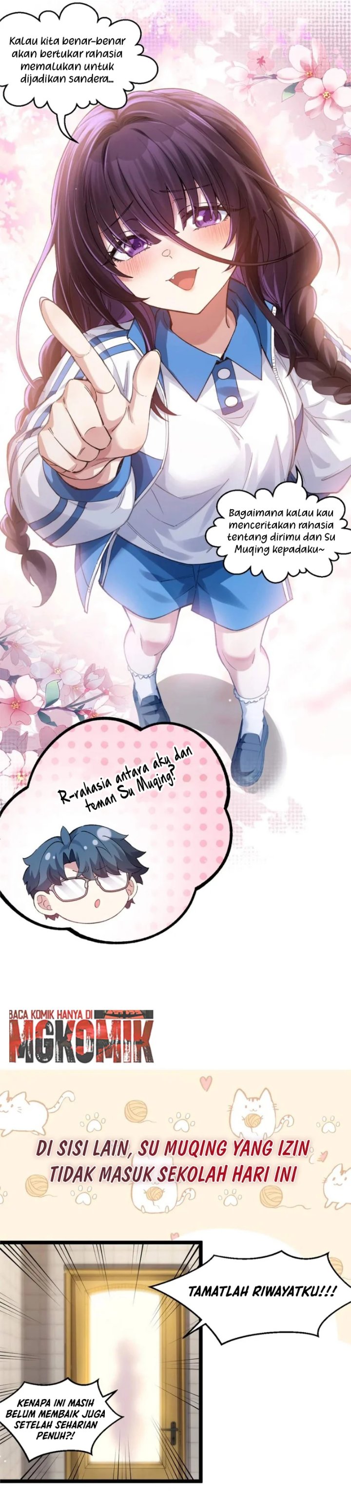 My Academic System Is Making Me Date?! - Chapter 35 - Page 20