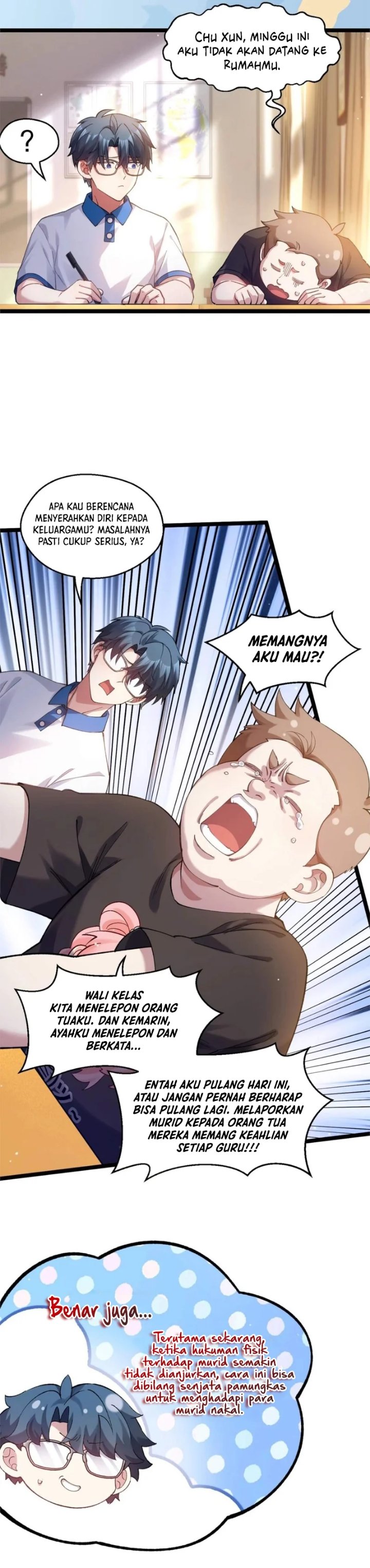 My Academic System Is Making Me Date?! - Chapter 35 - Page 3