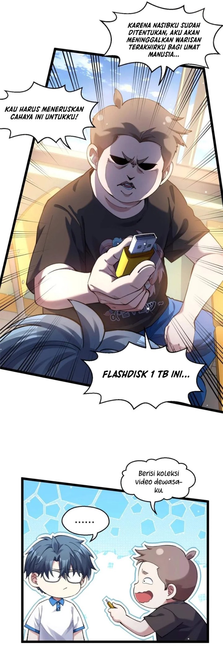 My Academic System Is Making Me Date?! - Chapter 35 - Page 4