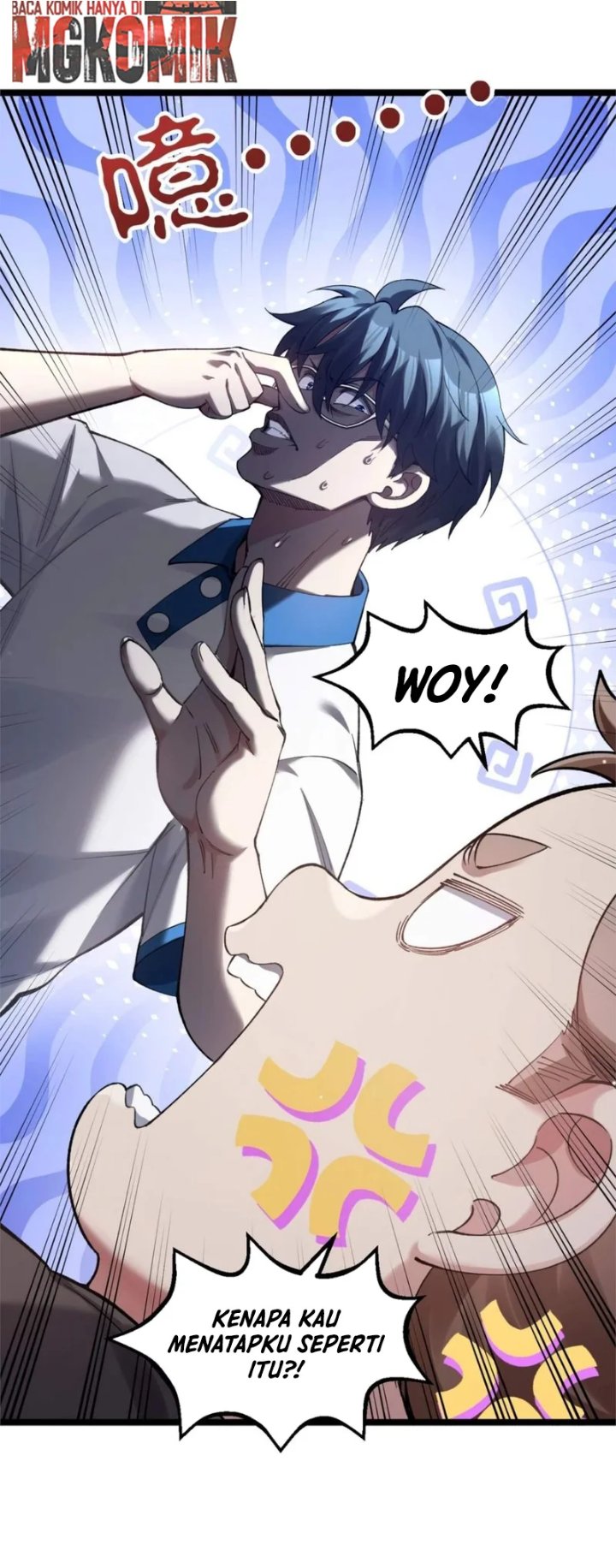 My Academic System Is Making Me Date?! - Chapter 35 - Page 5