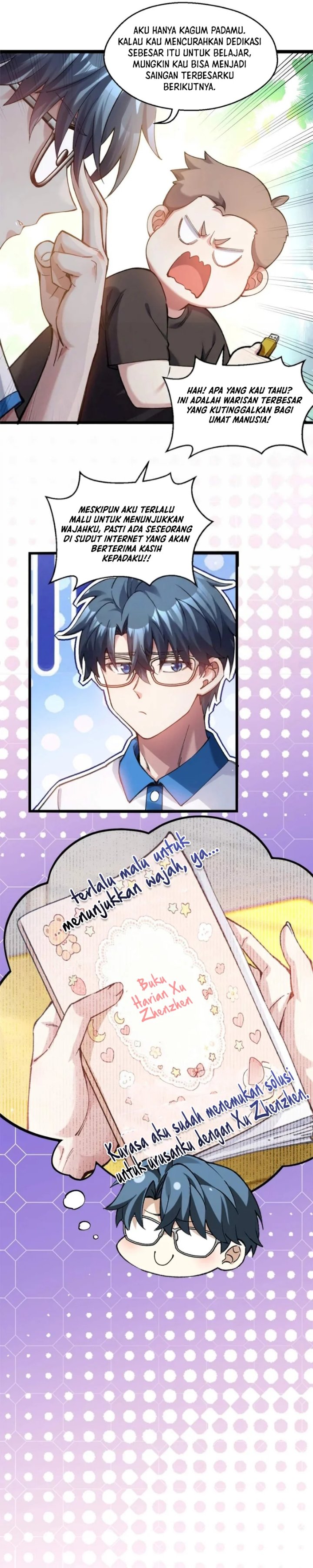My Academic System Is Making Me Date?! - Chapter 35 - Page 6