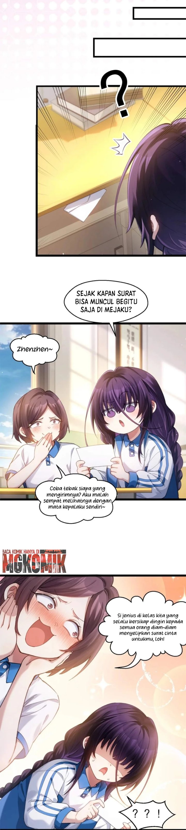 My Academic System Is Making Me Date?! - Chapter 35 - Page 7