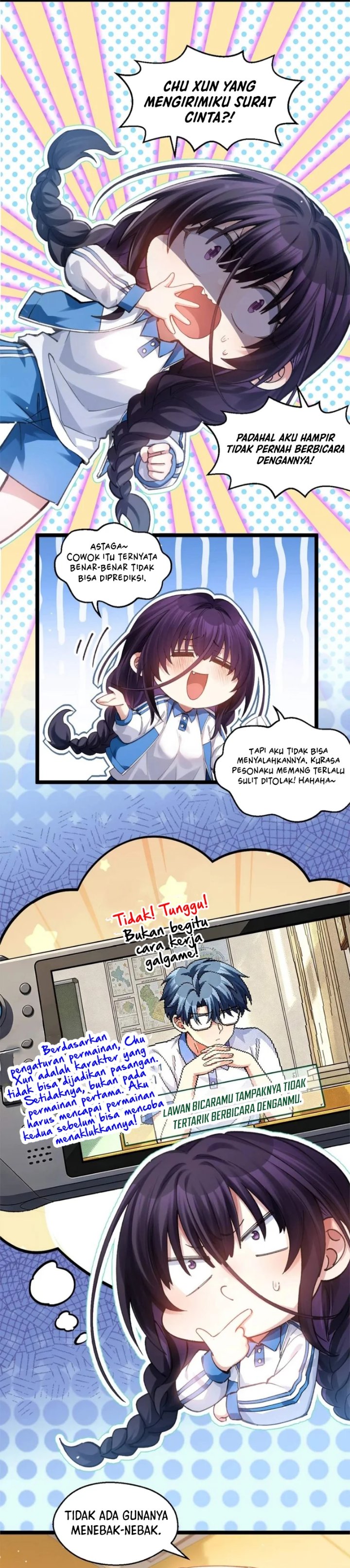 My Academic System Is Making Me Date?! - Chapter 35 - Page 8