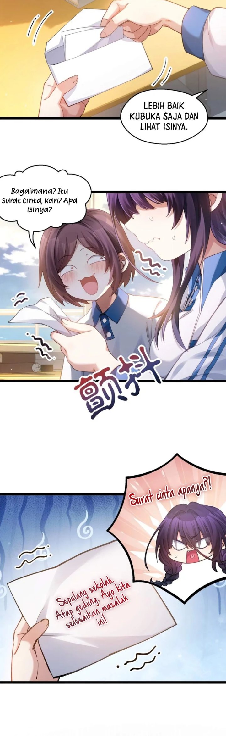 My Academic System Is Making Me Date?! - Chapter 35 - Page 9