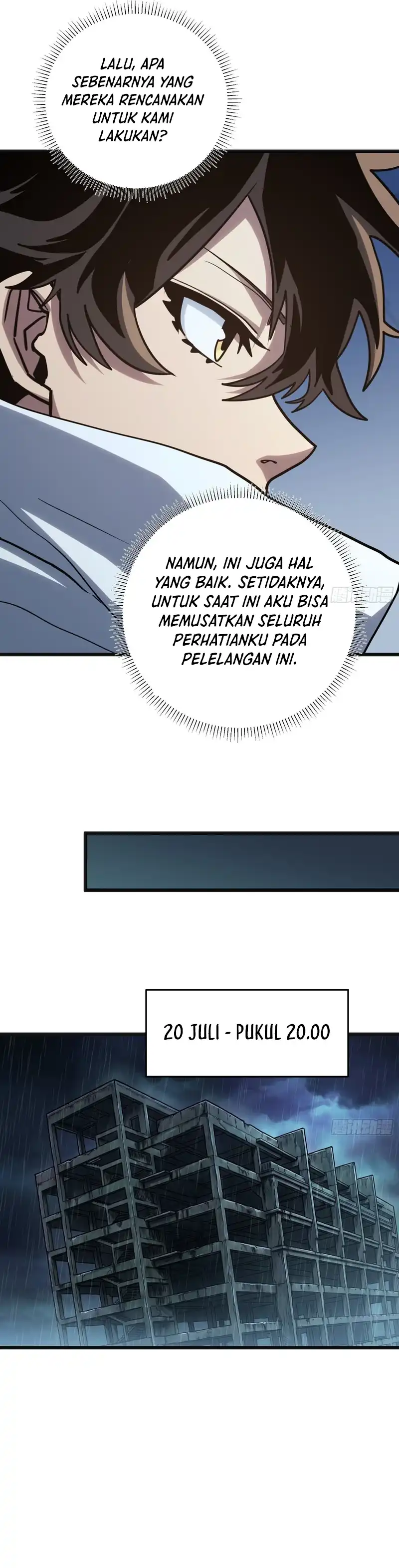 My Avatar Is Becoming the Final Boss (Remake) - Chapter 55 - Page 10