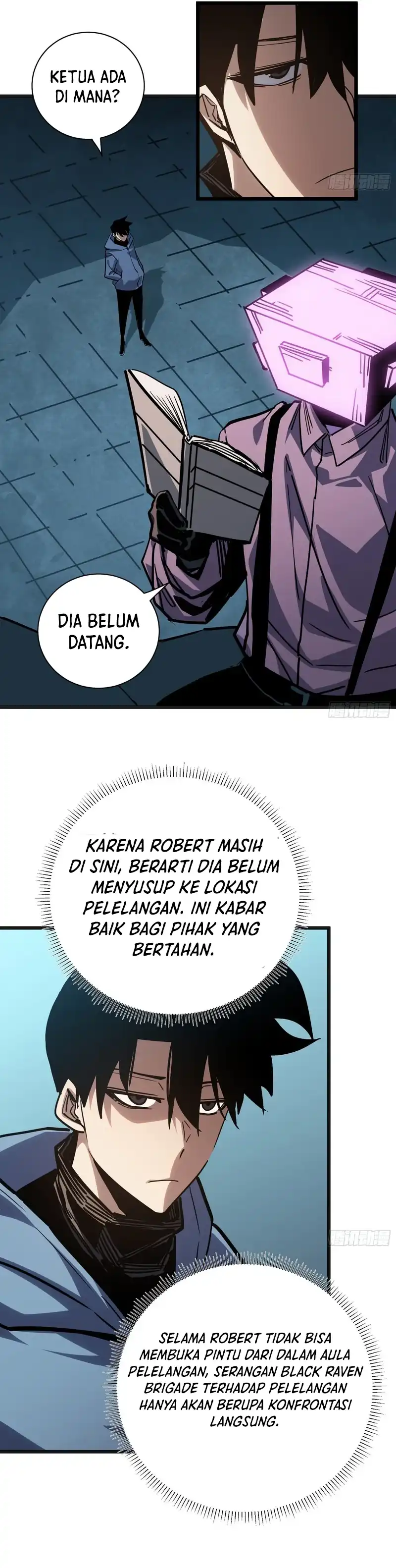 My Avatar Is Becoming the Final Boss (Remake) - Chapter 55 - Page 12