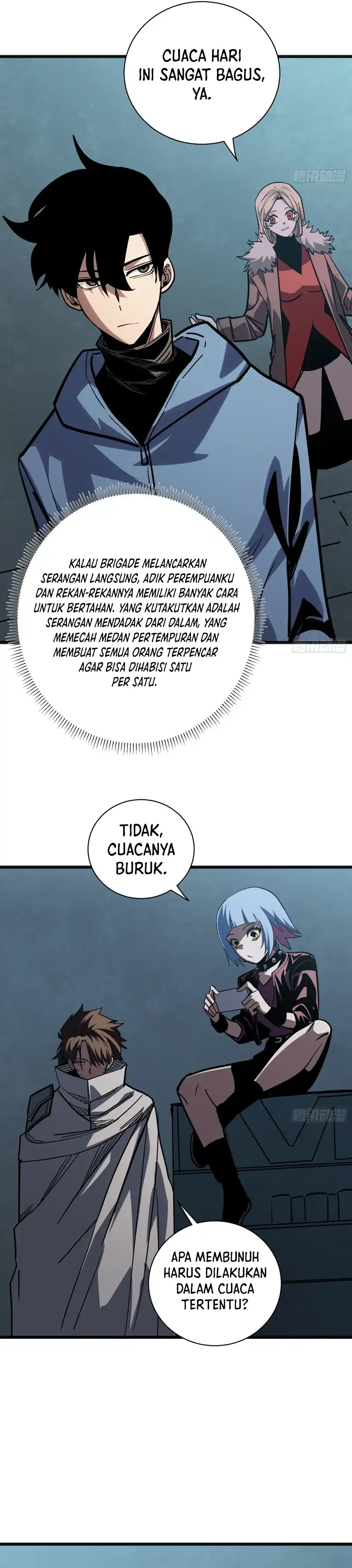 My Avatar Is Becoming the Final Boss (Remake) - Chapter 55 - Page 13