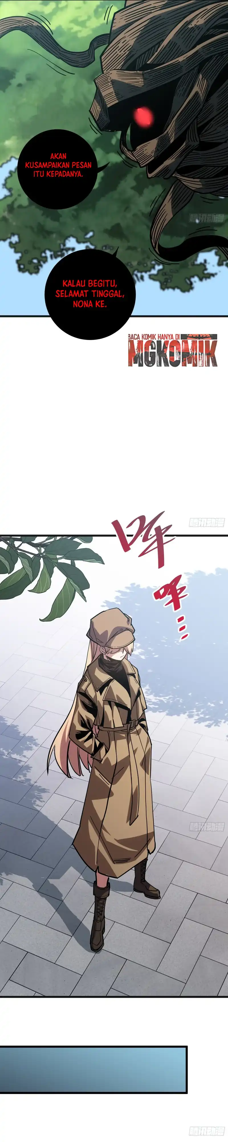 My Avatar Is Becoming the Final Boss (Remake) - Chapter 55 - Page 8