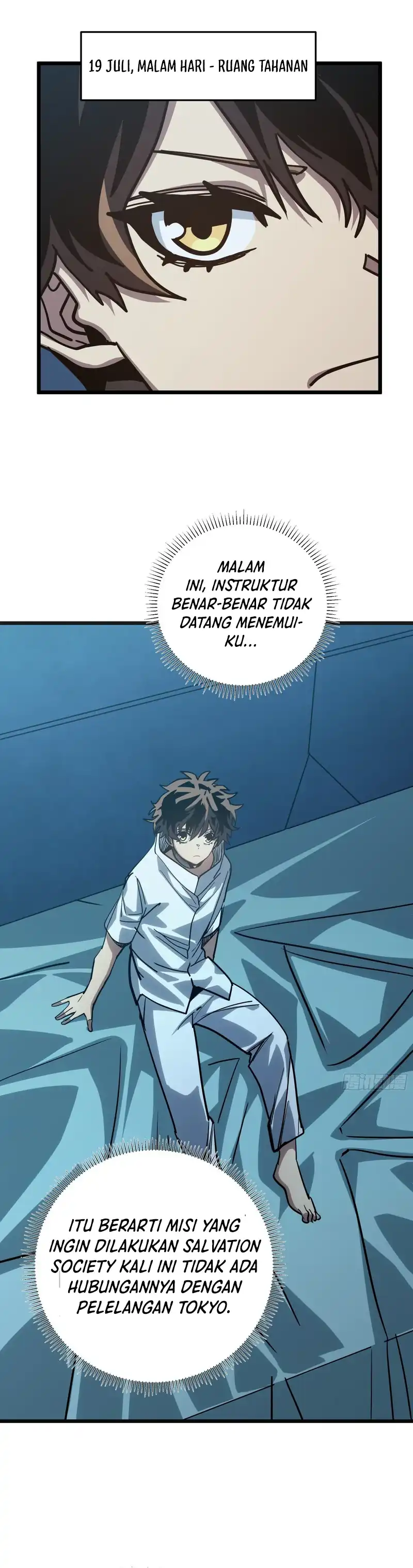 My Avatar Is Becoming the Final Boss (Remake) - Chapter 55 - Page 9