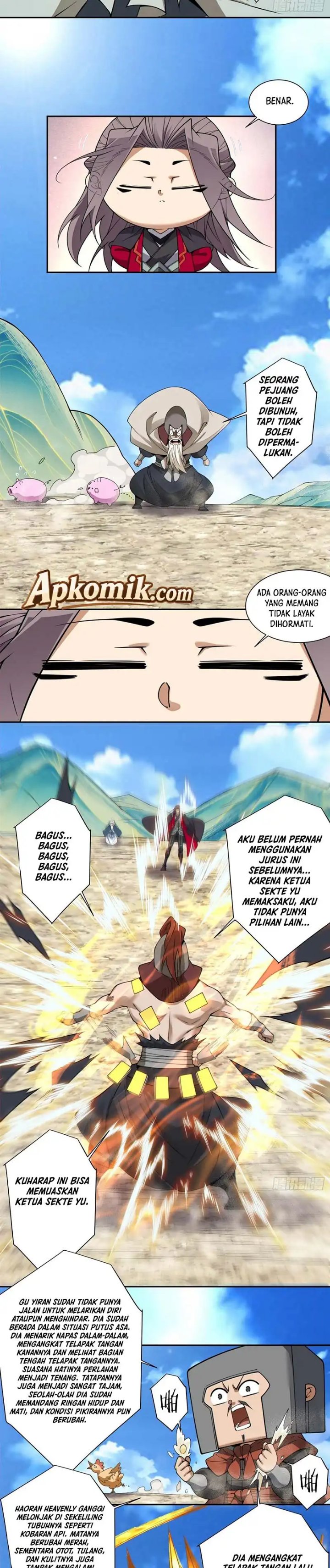 My Disciples Are All Big Villains - Chapter 566 - Page 3