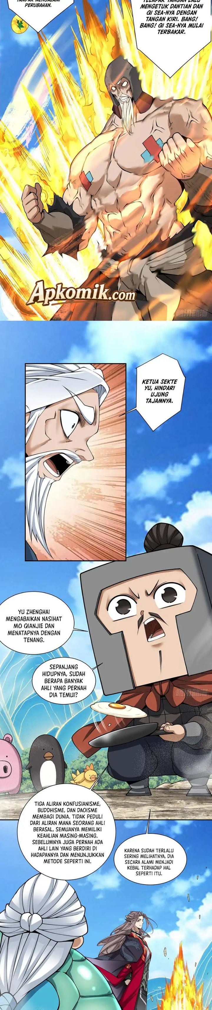 My Disciples Are All Big Villains - Chapter 566 - Page 4