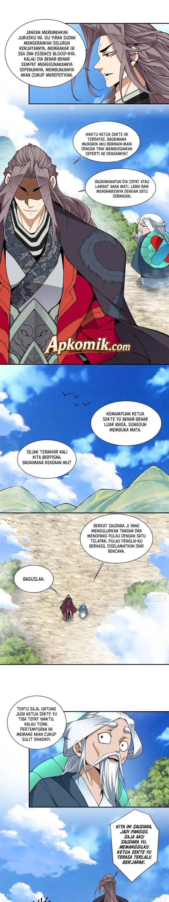 My Disciples Are All Big Villains - Chapter 566 - Page 6