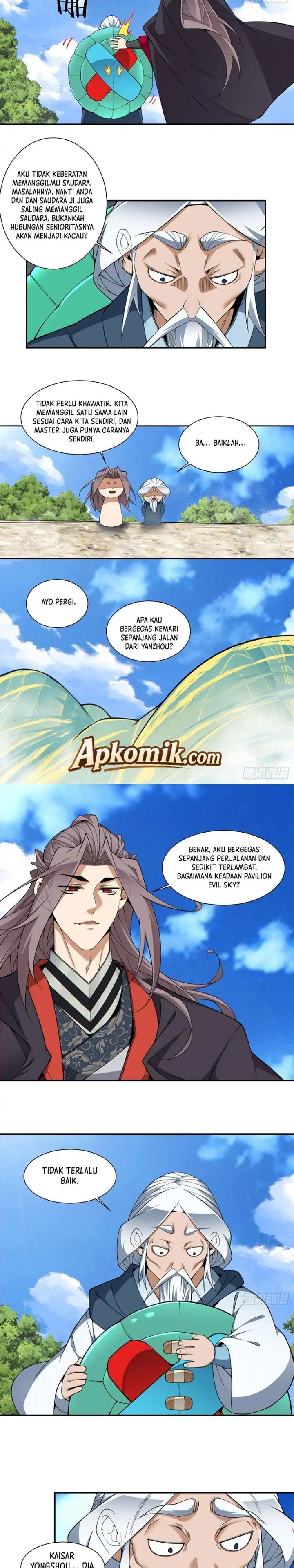 My Disciples Are All Big Villains - Chapter 566 - Page 7