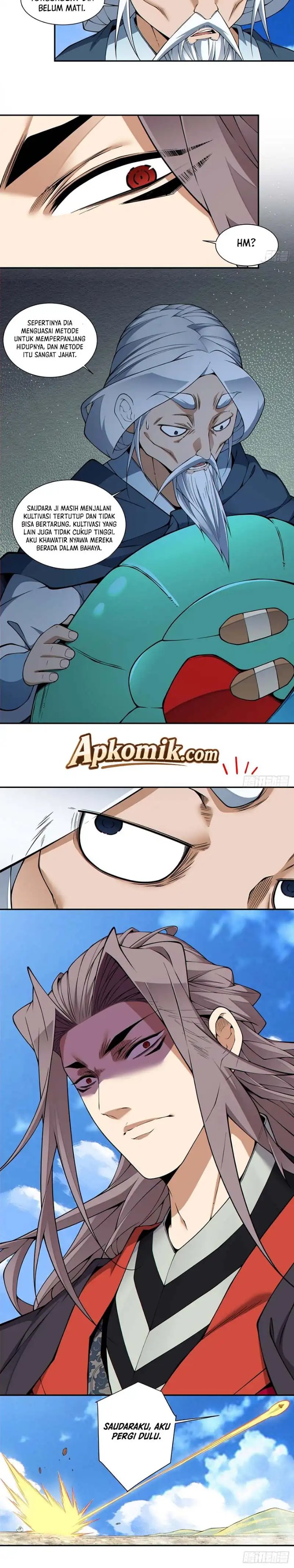 My Disciples Are All Big Villains - Chapter 566 - Page 8