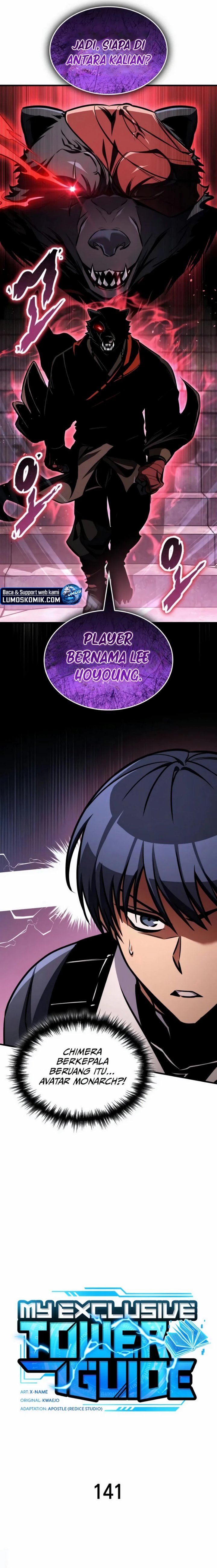 My Exclusive Tower Guide - Chapter 141 - Page 4