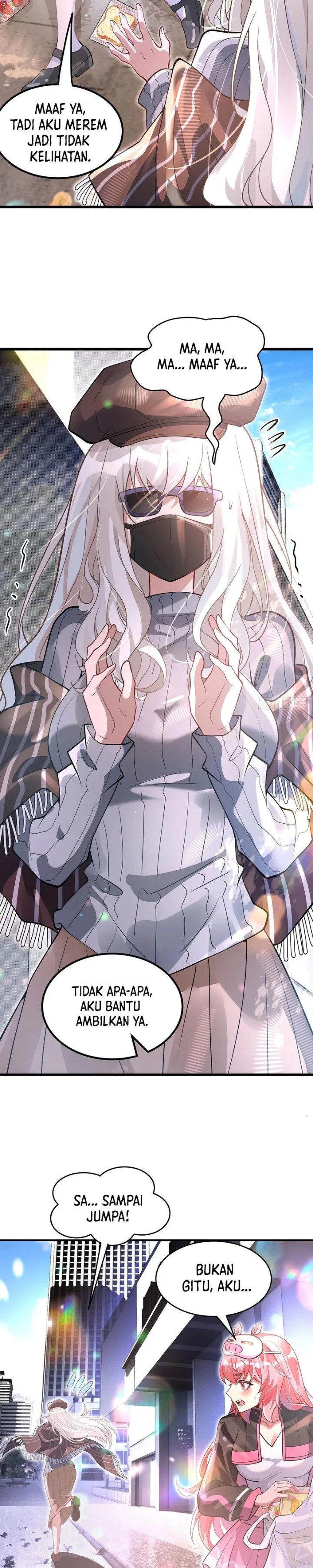 My Female Apprentices Are All Big Shots From the Future - Chapter 414 - Page 17