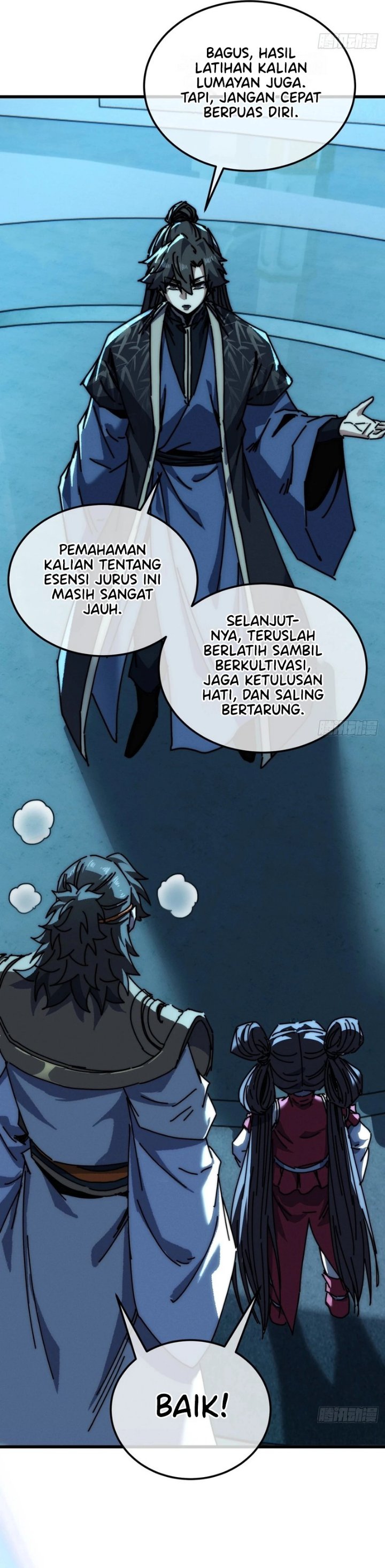 My Simulated Path to Immortality - Chapter 87 - Page 2