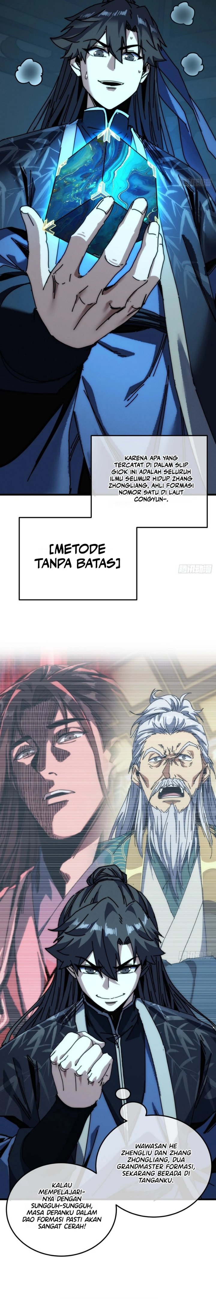 My Simulated Path to Immortality - Chapter 87 - Page 6