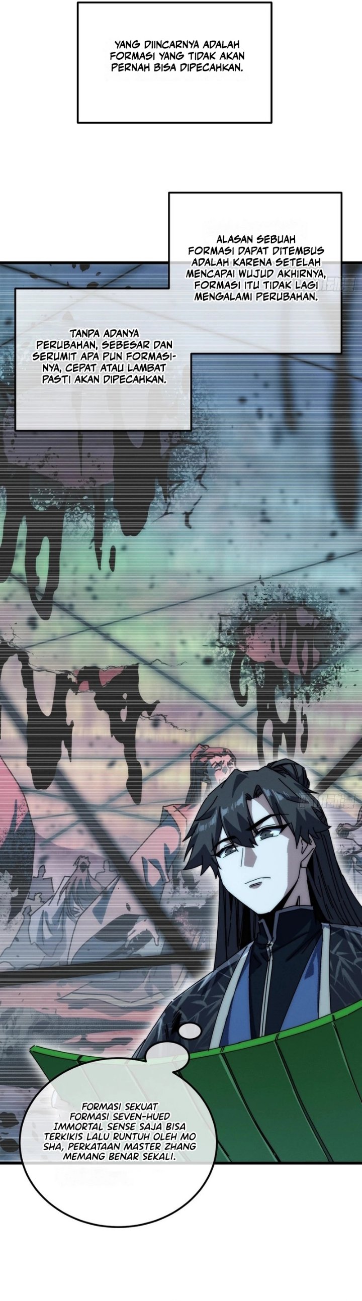 My Simulated Path to Immortality - Chapter 87 - Page 9
