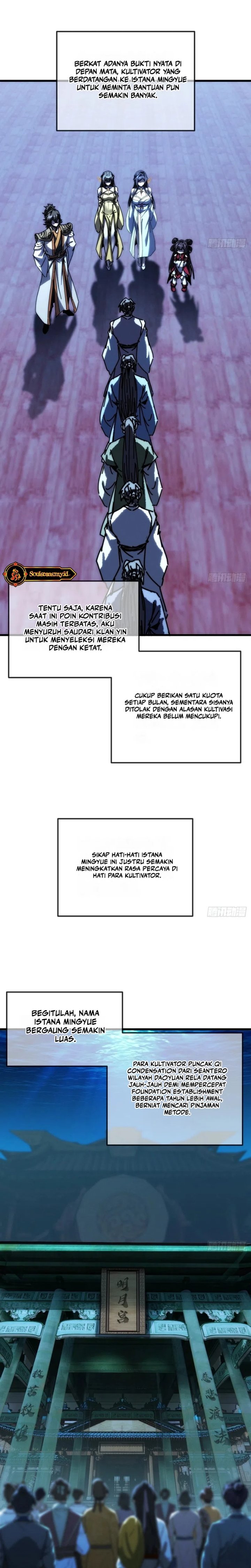 My Simulated Path to Immortality - Chapter 88 - Page 10