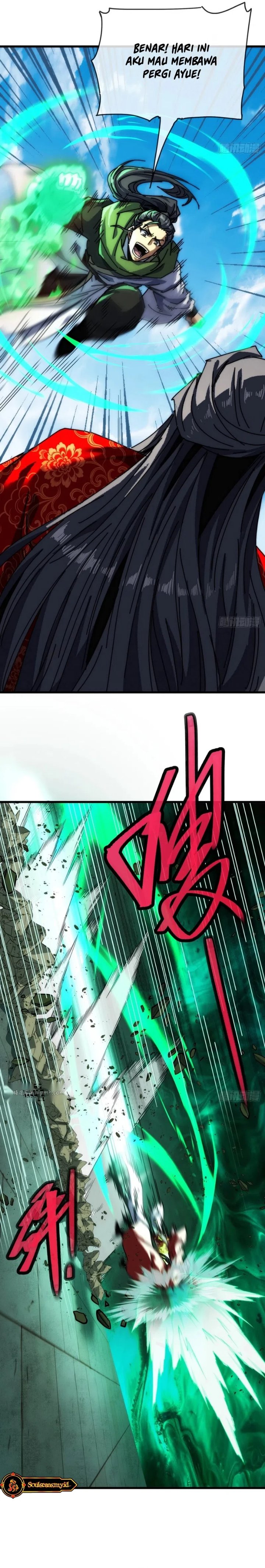 My Simulated Path to Immortality - Chapter 88 - Page 2