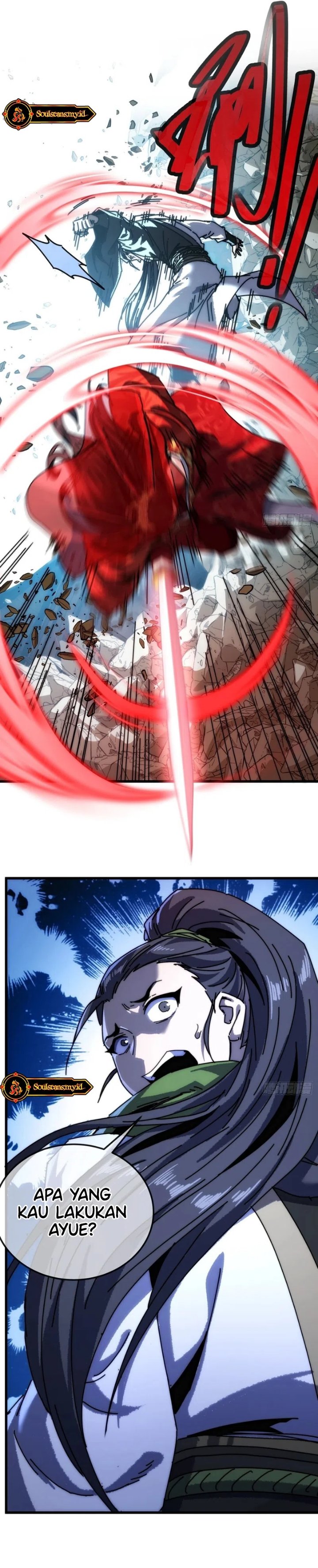 My Simulated Path to Immortality - Chapter 88 - Page 5