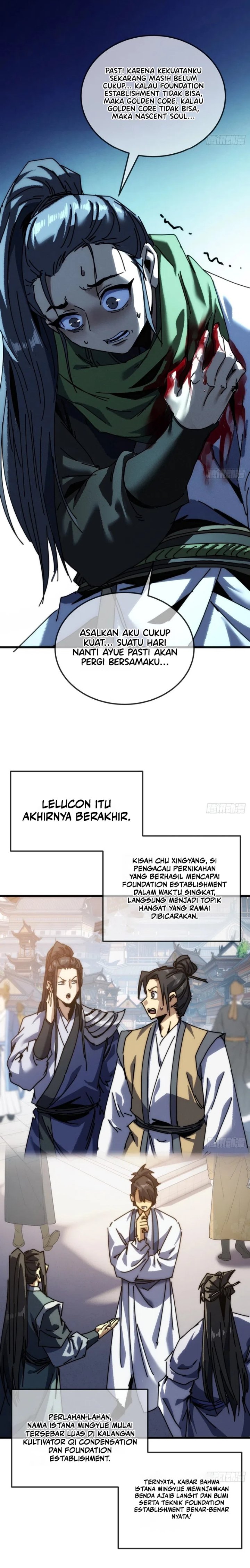My Simulated Path to Immortality - Chapter 88 - Page 9