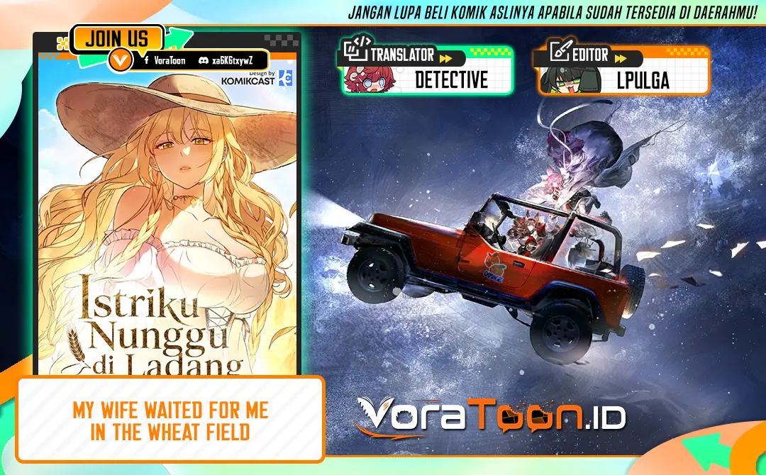 My Wife Waited for Me in the Wheat Field - Chapter 33 - Page 1